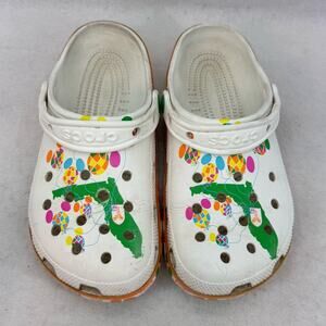 Crocs Disney Parks 50th Anniversary Vault Balloon Clogs Shoes Size mens5/womens7